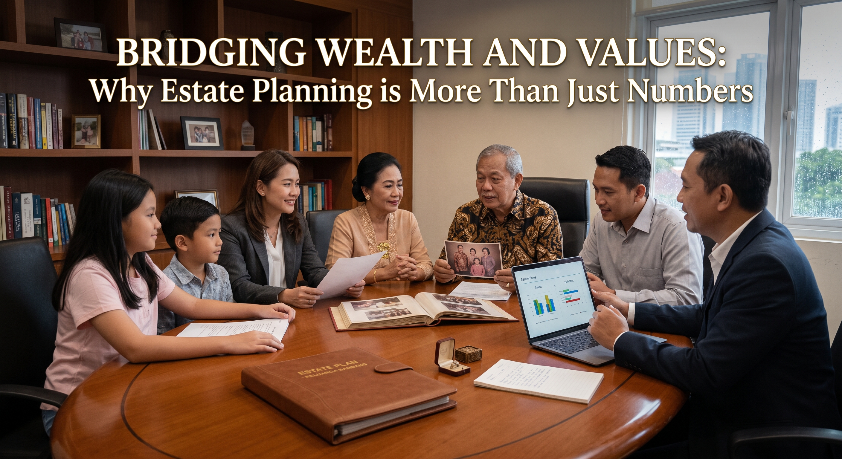Bridging Wealth, Values, and Generations: Estate Planning Is Never Just About Numbers